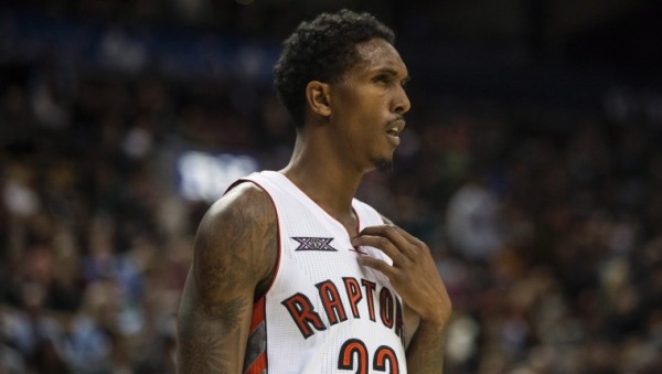 Raptors guard Lou Williams (23)