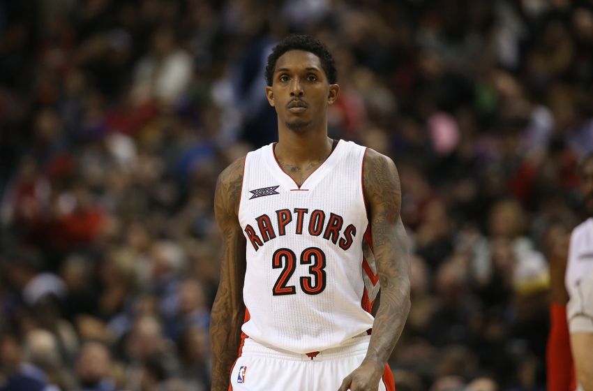 Raptors guard Lou Williams (23)