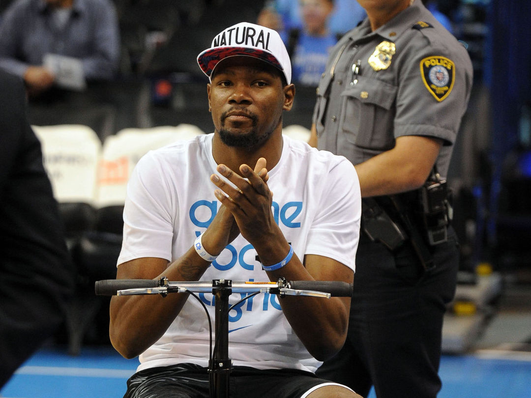 Kevin Durant (Mark D. Smith / USA TODAY Sports)