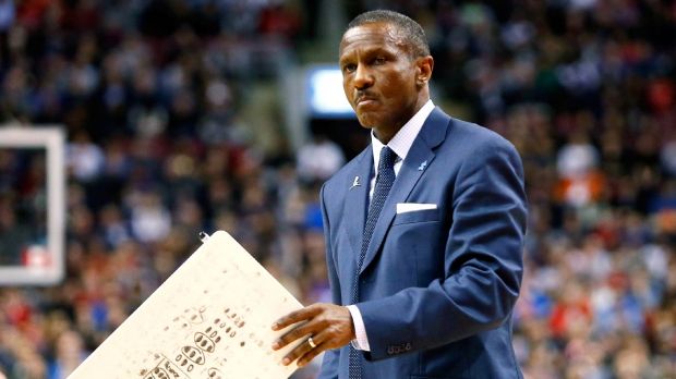 Raptors head coach Dwane Casey