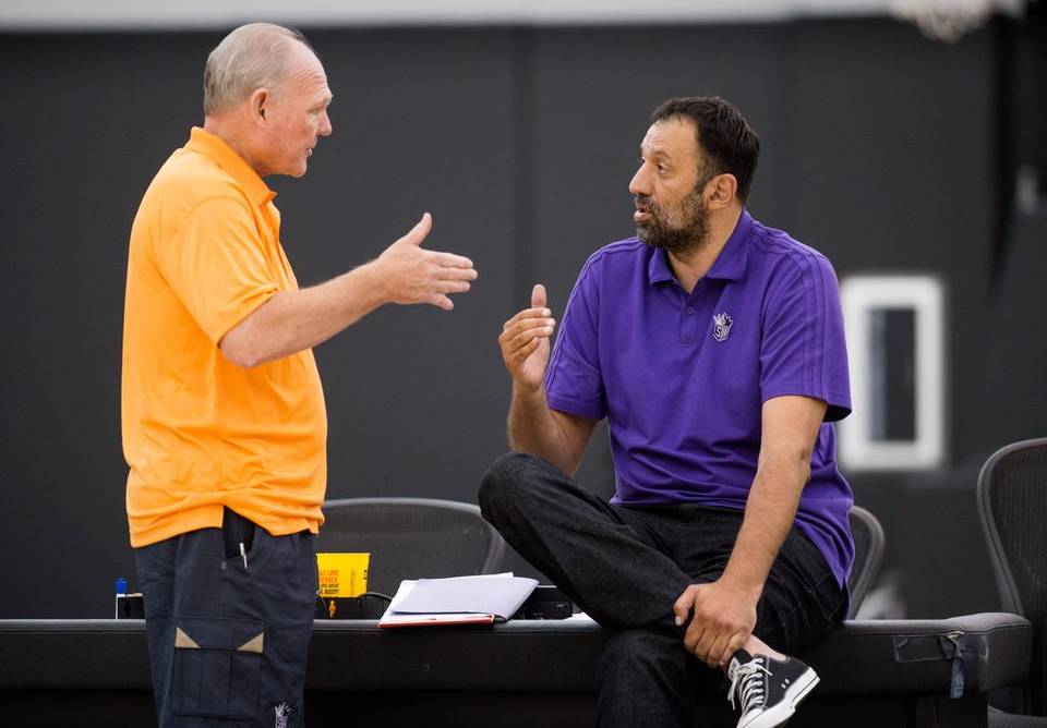 Kings VP Vlade Divac