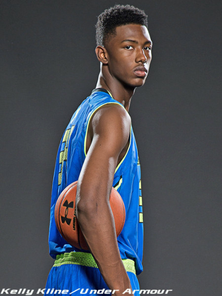 Harry Giles III (Courtesy of Kelly Kline & Under Armour)