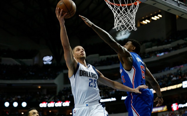 Chandler Parsons and DeAndre Jordan