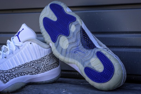 jordan 11 low ie white grey