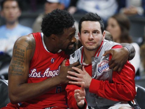 DeAndre Jordan and J.J. Redick