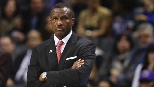 Toronto Raptors head coach Dwane Casey