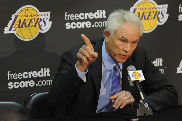 Lakers GM Mitch Kupchak