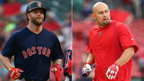 Mike Napoli/Shane Victornio