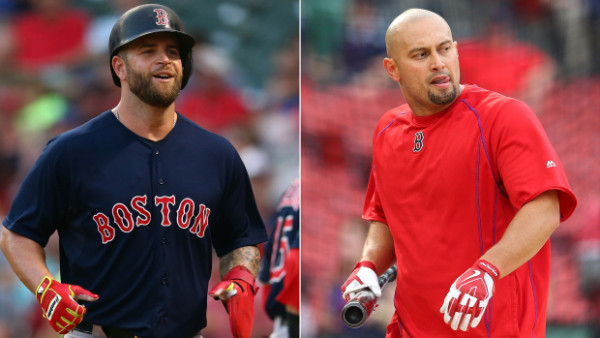 Mike Napoli/Shane Victornio 