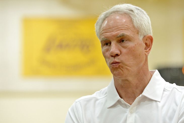 Lakers GM Mitch Kupchak