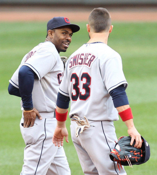 Nick Swisher/ Michael Bourn