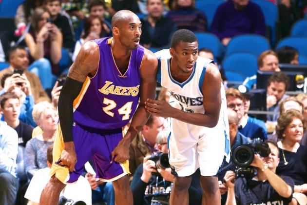 Kobe Bryant and Andrew Wiggins