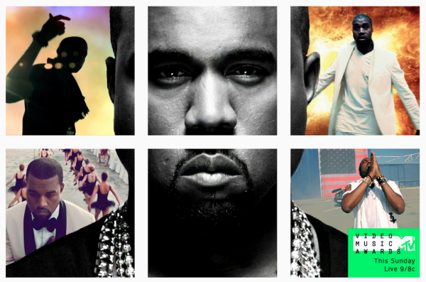 Kanye Video vanguard