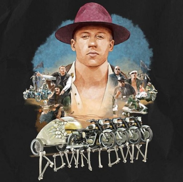Macklemore and Ryan Lewis Downtown