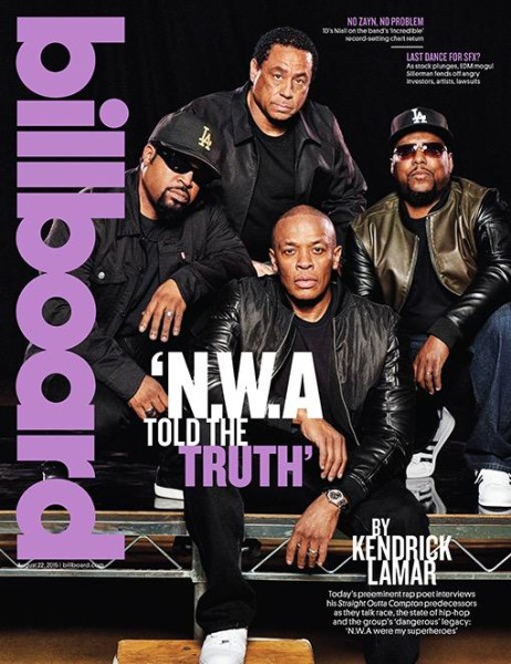 NWA Billboard cover