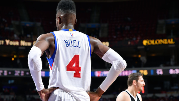NOTE TO USER: User expressly acknowledges and agrees that, by downloading and or using this Photograph, user is consenting to the terms and conditions of the Getty Images License Agreement. Mandatory Copyright Notice: Copyright 2014 NBAE (Photo by Jesse D. Garrabrant/NBAE via Getty Images)