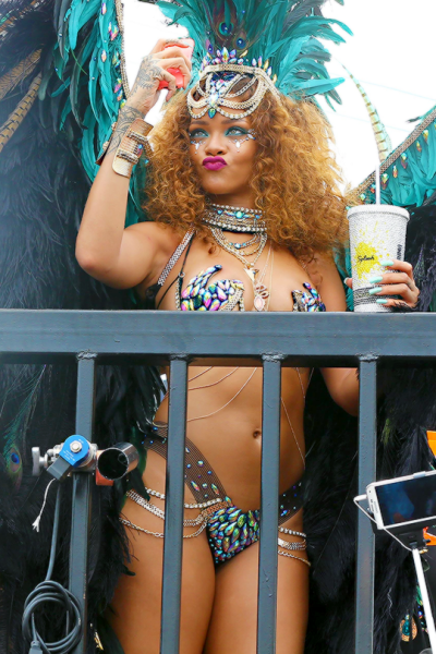 Rihanna Barbados