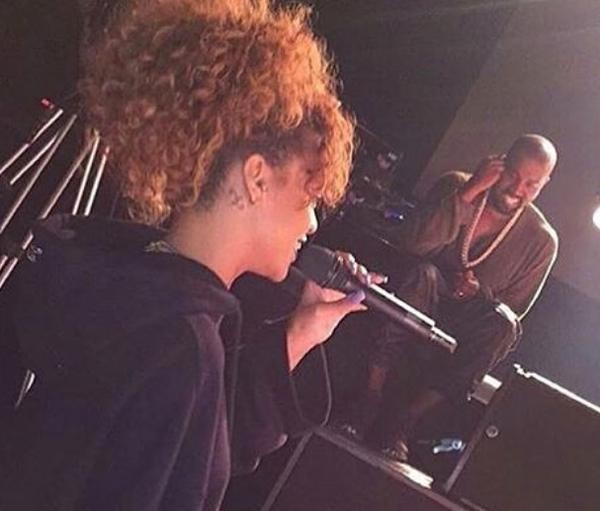 Rihanna Kanye