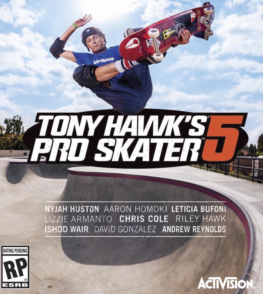 Tony Hawk Pro Skater 5