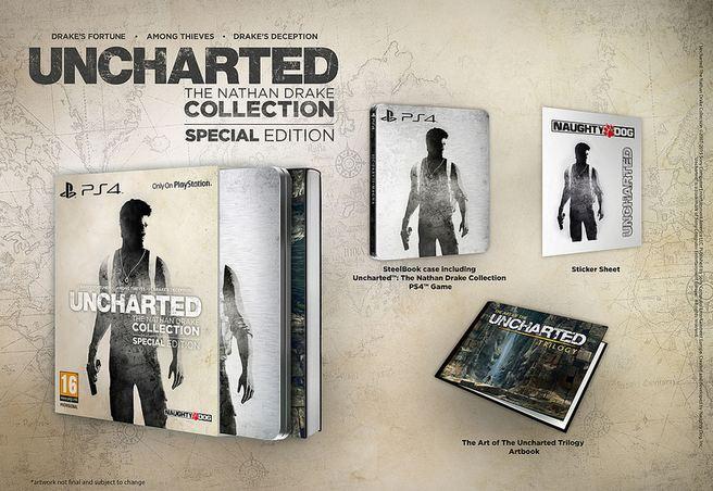 Uncharted: The Nathan Drake Collection