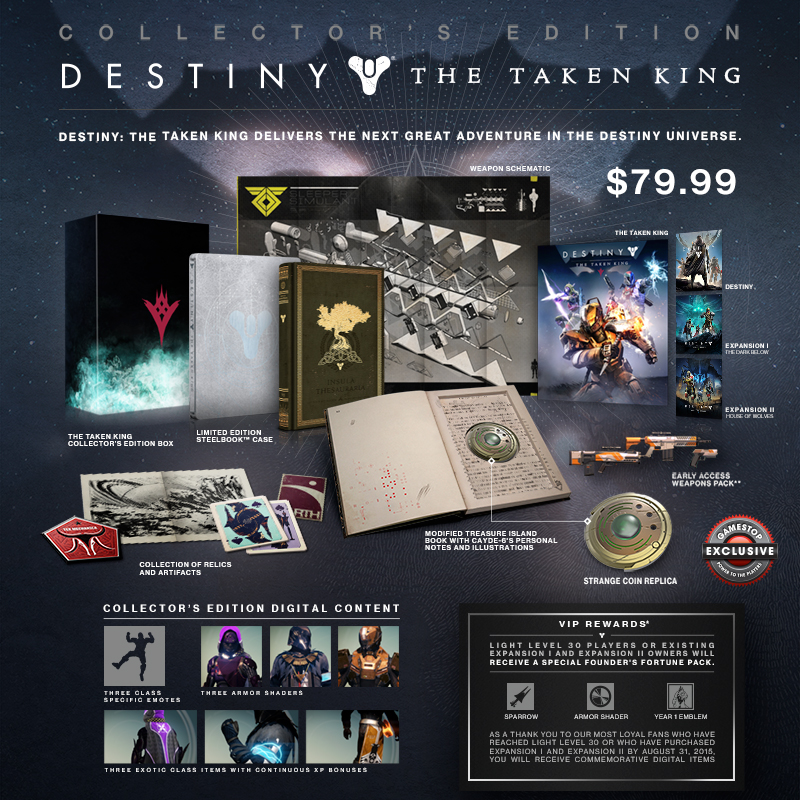 The Taken King