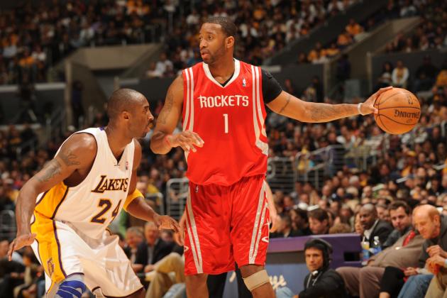 Kobe Bryant and Tracy McGrady