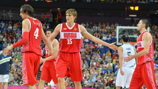 Russian national basketball team