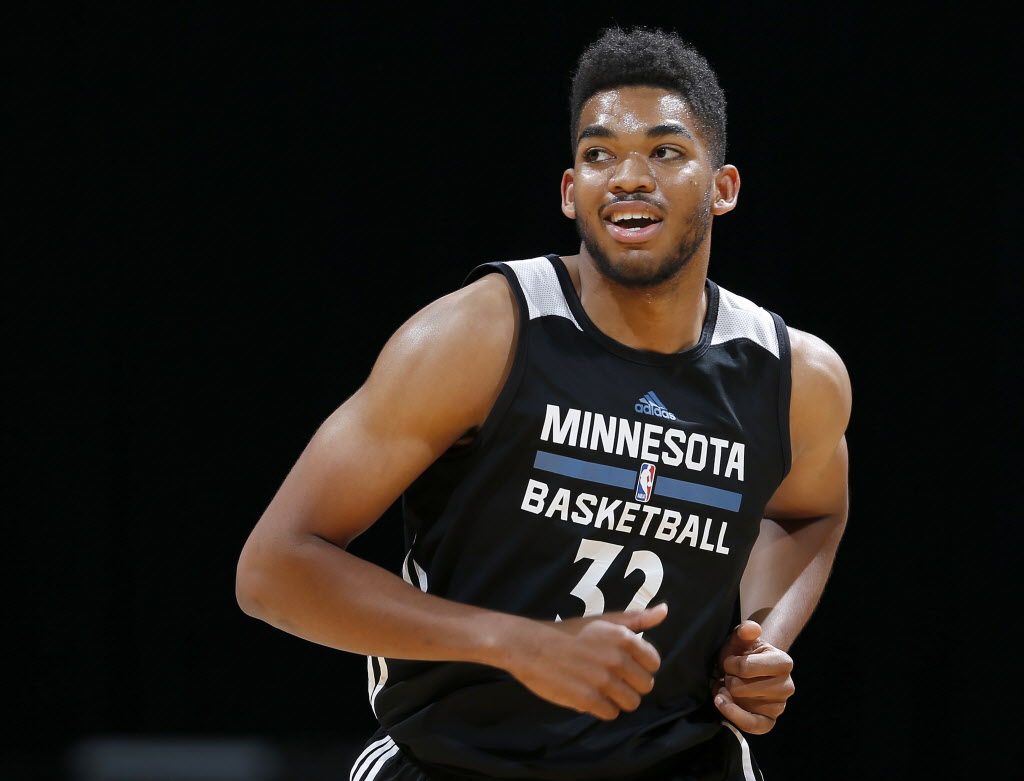 Karl-Anthony Towns