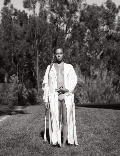 Beyonce flaunt 4
