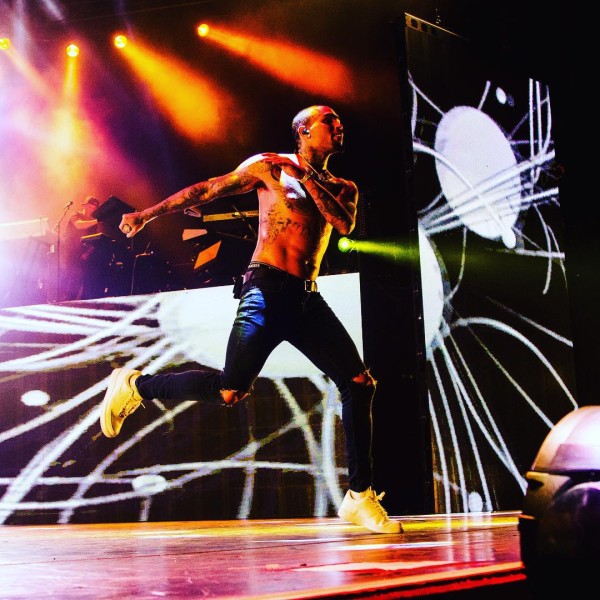 Chris Brown tour