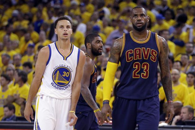Steph Curry and LeBron James