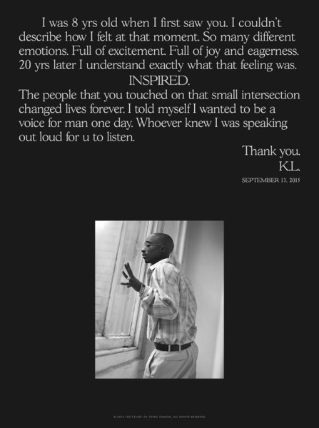 Kendrick letter