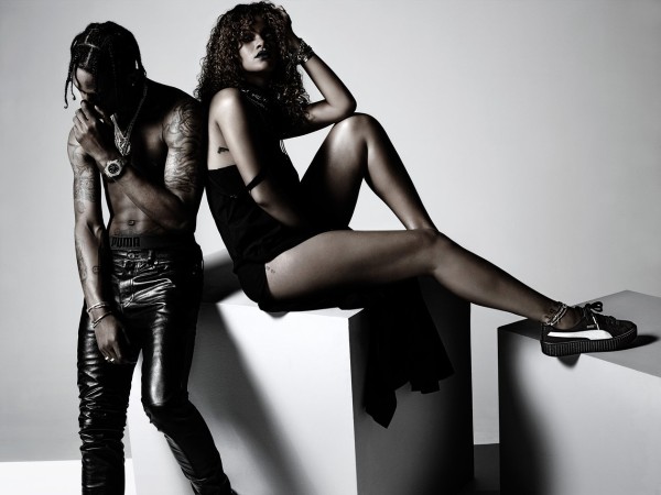 Rihanna Travis Scott Puma