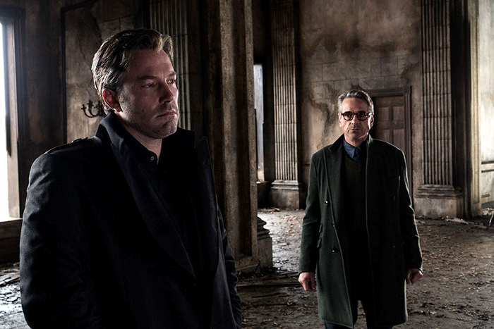 Bruce Wayne and Alfred