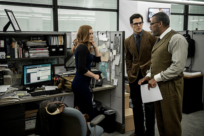 Lois Lane, Clark Kent, and Perry