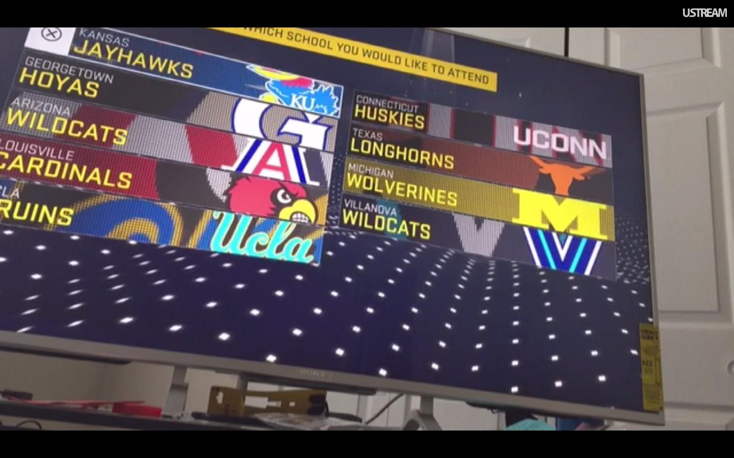 college teams