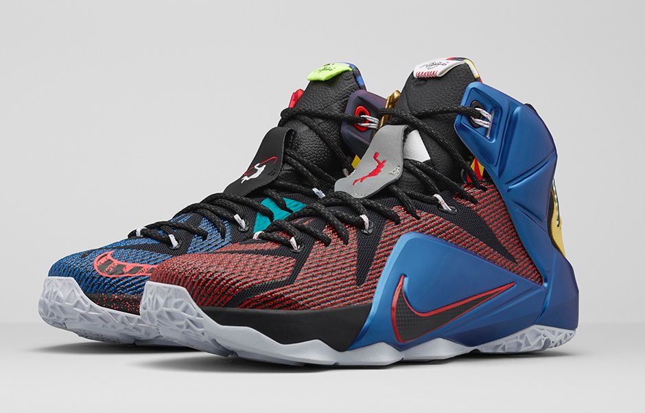 Nike LeBron 12 'What The' - Nike Store 