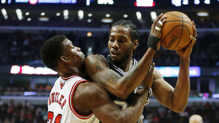 Jimmy Butler and Kawhi Leonard