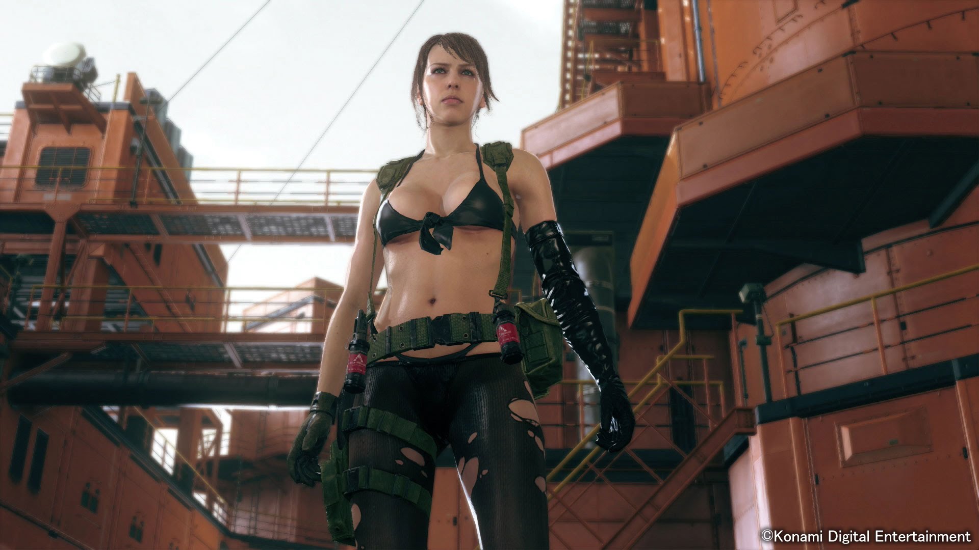 Metal Gear Solid V