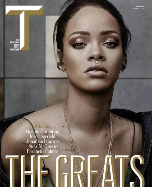 RIhanna T Magazine 3
