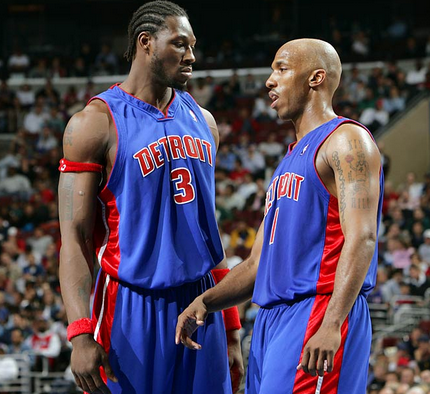 Chauncey Billups has number retired by the Detroit Pistons - The