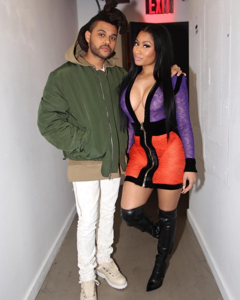 The Weeknd Nicki Minaj