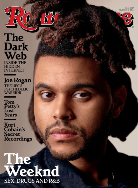 The Weeknd Rolling Stone 2