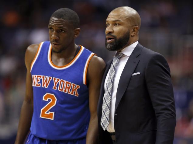 Langston Galloway and Derek Fisher