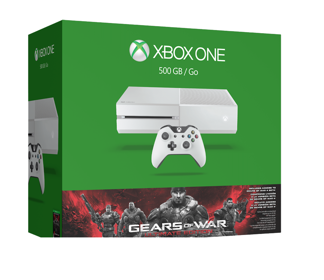 gears of war xbox one bundle