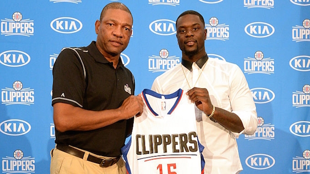 Doc Rivers and Lance Stephenson