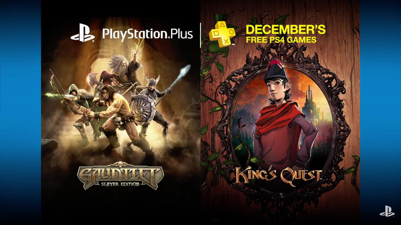 December's Playstation Plus