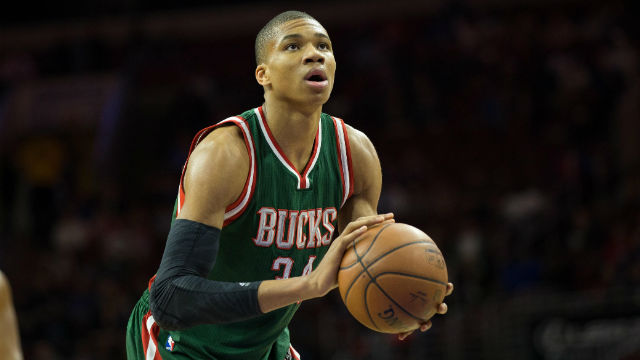 Giannis Antetokounmpo