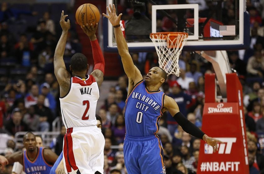 John Wall and Russell Westbrook