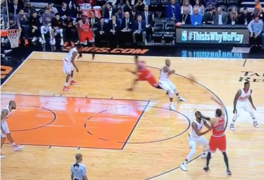 Nikola Mirotic to Jimmy Butler